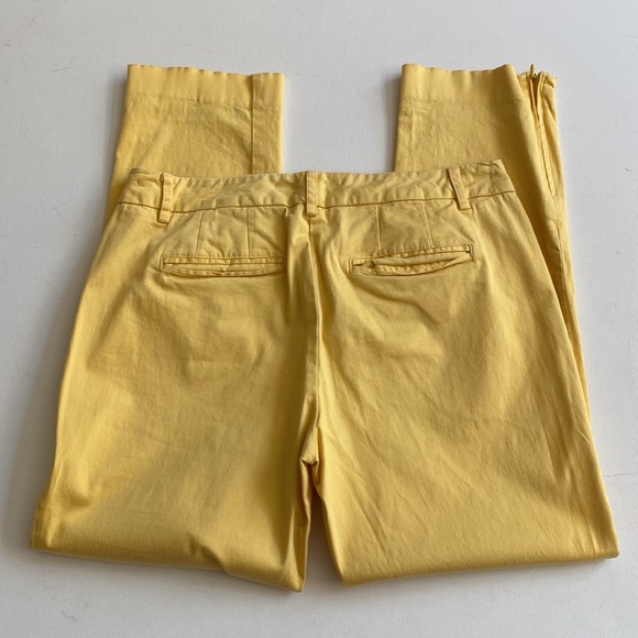 New York & Company Super Comfy Flat Front Stretch Trousers Ankle Pants, Size 4 - Picture 8 of 9